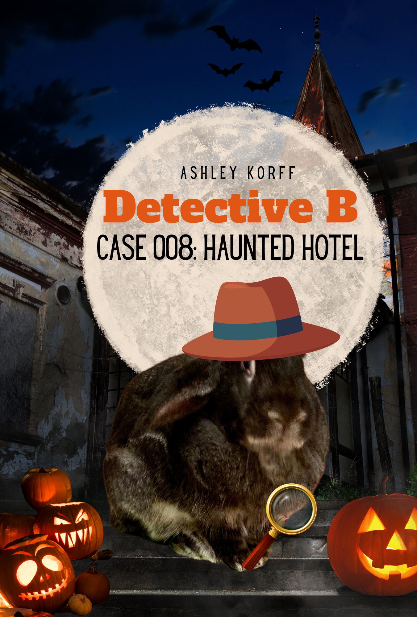 Detective B: Case 008: Haunted Hotel Hardcover Book