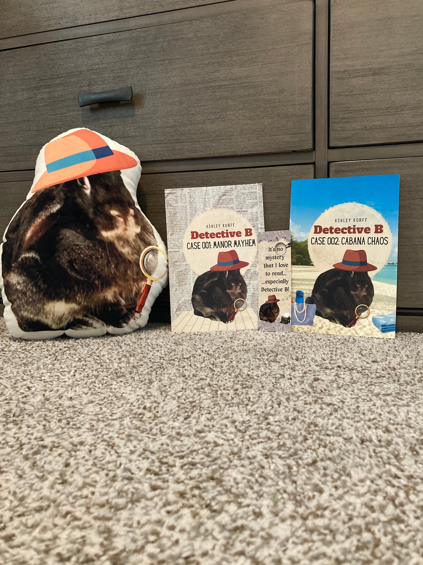 Autographed Detective B Deluxe Paperback Gift Set
