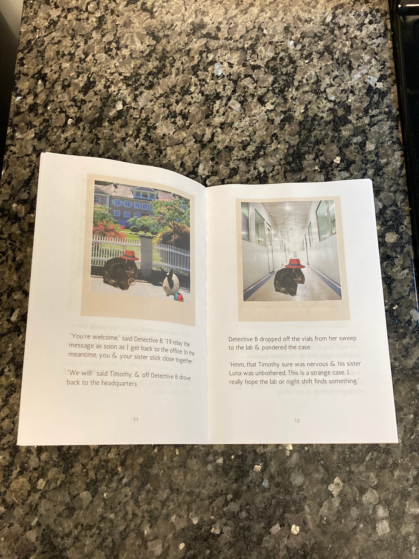 Holiday Gift Set: Case 001, 002, & 003 Autographed Paperback Books with Bookmark Bundle