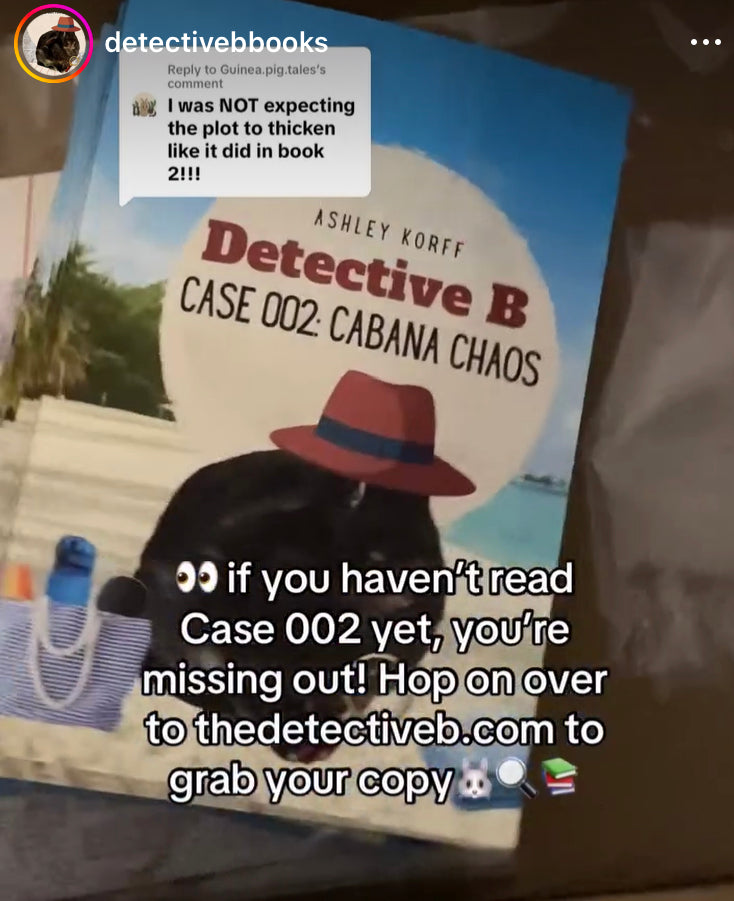 Holiday Gift Set: Case 001, 002, & 003 Autographed Paperback Books with Bookmark Bundle