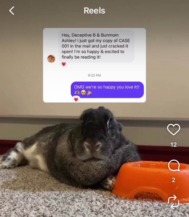 Holiday Gift Set: Case 001, 002, & 003 Autographed Paperback Books with Bookmark Bundle