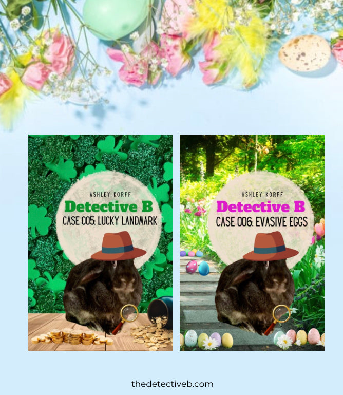 Detective B Autographed Case 005 & 006 Paperback Spring Book Bundle