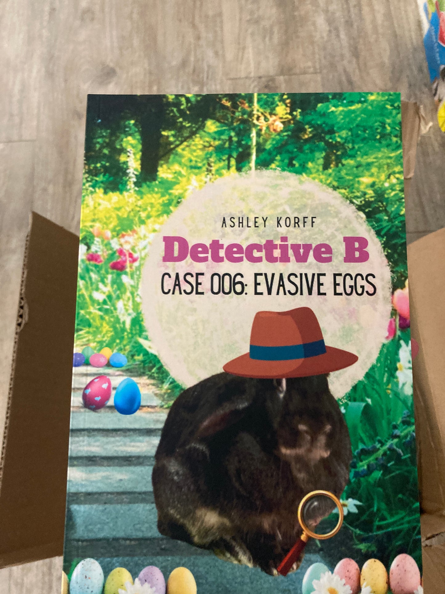 Case 004, 005, & 006 Autographed Paperback Book Bundle