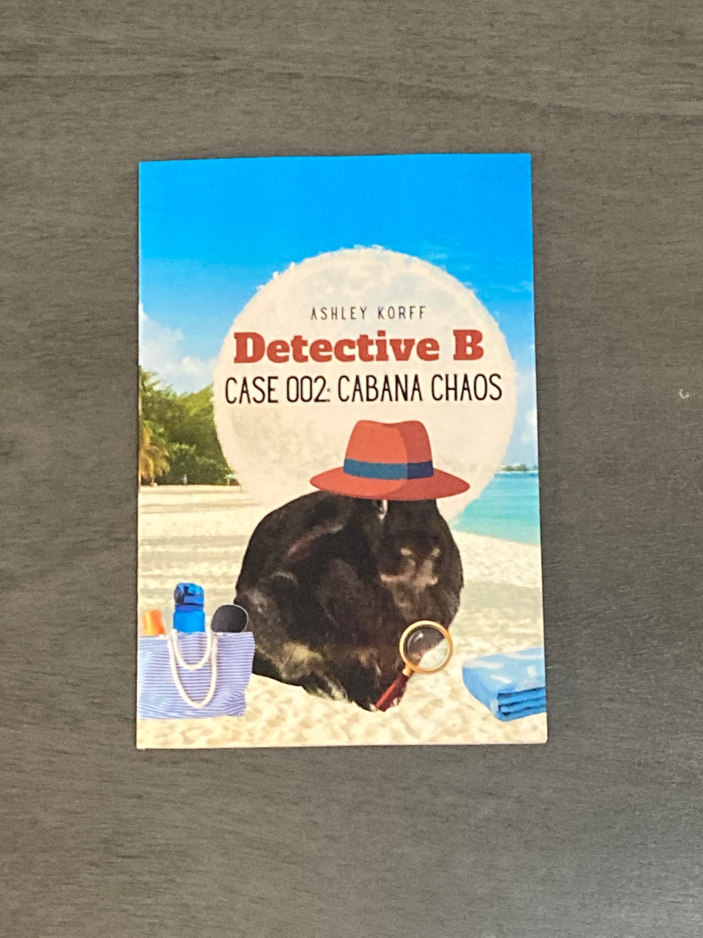 Detective B Autographed Paperback Summer Book Bundle: All 7 Books & 2 Bookmarks